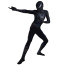 Spider-Man Webbed Black Suit Costume - Black Bodysuit with Blue Highlights Spider Man Cosplay
