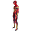 The Amazing Spider-Man Iron Spider Costume - Red Muscle Pattern Bodysuit Mask Iron Spider Cosplay