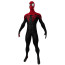 Spider-Man 2 Superior Spider-Man Costume- Black Red Bodysuit Spider Man Cosplay