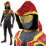 Marvel's Spider-Man Samir Barrett Suit Costume - Bodysuit Spider-Man Samir Barrett Suit Cosplay