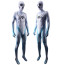 Spider Man PS4 Spirit Spider Suit Lycra Cosplay Costume