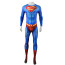Suicide Squad: Kill the Justice League Superman Costume - Bodysuit Cape Set Superman Cosplay