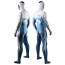 Justice League of America Superman Blue Costume - Bodysuit Superman Blue Cosplay