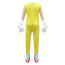 Super Sonic The Hedgehog Lycra Cosplay Costume
