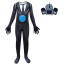 Kids Skibidi Toilet Titan Cameraman Costume - Titan Cameraman Cosplay