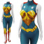 Elizabeth Prince Wonder Woman Trinity Costume - Bodysuit Wonder Woman Trinity Cosplay