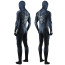 Venom Symbiote Costume - Tattered Type2 Bodysuit Venom Cosplay