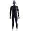 Captain America: The Winter Soldier James Bucky Barnes Winter Soldier Costume - Bodysuit James Bucky Barnes Winter Soldier Cosplay