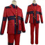 Tokyo Revengers Manjiro Sano Costume - Red Black Suit Manjiro Sano Cosplay
