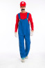 Super Mario Luigi Mario Cosplay Costume For Adults Halloween Costume