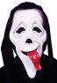 Scream VI Ghostface Mask - Wass Up Ghostface Cosplay Costume Mask Prop