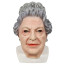 Queen Elizabeth II Cosplay Costume Mask