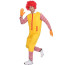Ronald Mcdonald Costume - Jumpsuit Ronald Mcdonald Cosplay