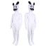 Zoonomaly Monster Bunny Costume - Bodysuit Mask Monster Bunny Rabbit Cosplay