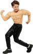 Bodybuilder Muscle Kids Costume Cosplay