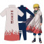 Minato Namikaze Deluxe Set From Naruto Cosplay Costume