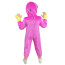 Poppy Playtime Kissy Missy Kids Onesie Jumpsuit Costume