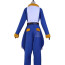 Pokemon Legends Arceus Volo Costume - Blue White Suit Volo Cosplay