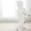 Baby Polar Bear Costume InCharacter - Onesie Jumpsuit Polar Bear Cosplay