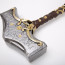 God Of War Ragnarok Thor Hammer Mjolnir - High Quality 1:1 Scale Mjolnir Cosplay Costume Prop