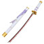 One Piece Kozuki Oden Ame No Habakiri Sword Prop - Kozuki Oden Ame No Habakiri Cosplay Costume Prop