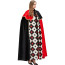 Kids Queen of Hearts Costume - Cloak Cape Queen of Heats Cosplay