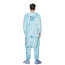 Kids Blue Rabbit Costume - Onesie Jumpsuit Blue Rabbit Cosplay