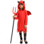 Girls Red Devil Costume - Dress Red Devil Cosplay