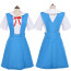 Rei Ayanami Uniform Evangelion Cosplay Costume