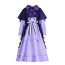 Love Chunibyo & Other Delusions Rikka Takanashi Costume - Purple Dress Rikka Takanashi Cosplay