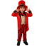 Boys Circus Ringmaster Costume - Full Set Red Ringmaster Cosplay