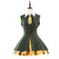 Cardcaptor Sakura Kinomoto Costume - Green Yellow Dress Sakura Kinomoto Cosplay