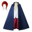 One Piece Shanks Costume - Reunion After Two Years Shanks Cosplay Full Set With Wig
