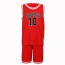 Slam Dunk Sakuragi Hanamichi Costume - Sakuragi Hanamichi Jersey Cosplay