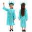 Kids Statue Of Liberty Costume - Blue Dress Set Statue Of Liberty Cosplay