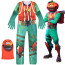 Fortnite Tomatohead Costume - Full Suit Mask Set Tomatohead Cosplay