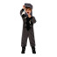 Kids Black T-Rex Costume - Mask and Jumpsuit T-Rex Cosplay