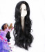 Encanto Isabela Madrigal Wig - Long Black Wavy Wig Isabel Madrigal Cosplay Costume