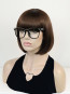 Scoob Scooby Doo Velma Dinkley Wig - Velma Dinkley Cosplay Costume Wig Prop
