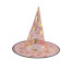 Halloween Prop Witch Mesh Hat Costume