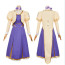 Apocalypse Hotel Yachio Costume - Purple Dress Yachio Cosplay