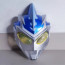 Kids Ultraman Blu Mask - Ultraman Blu Cosplay Costume Mask With Light Effect