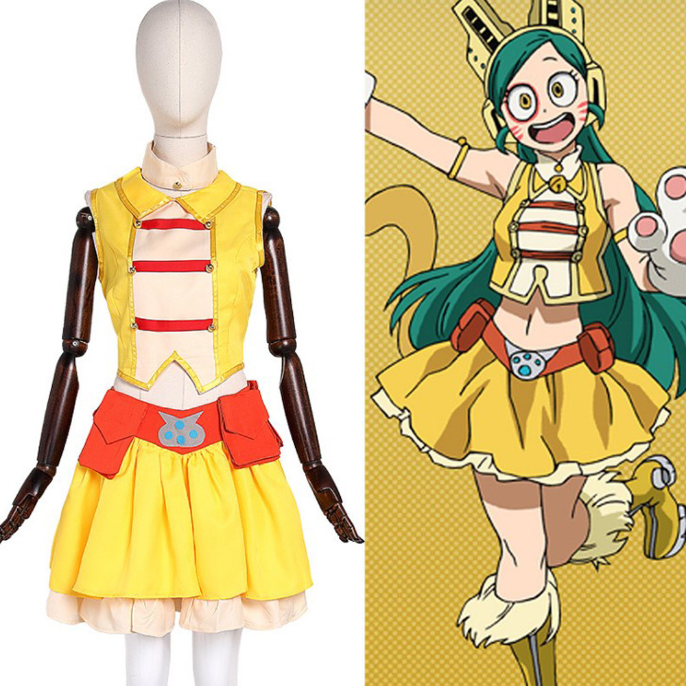 My Hero Academia Wild Wild Pussycats Cosplay Costume