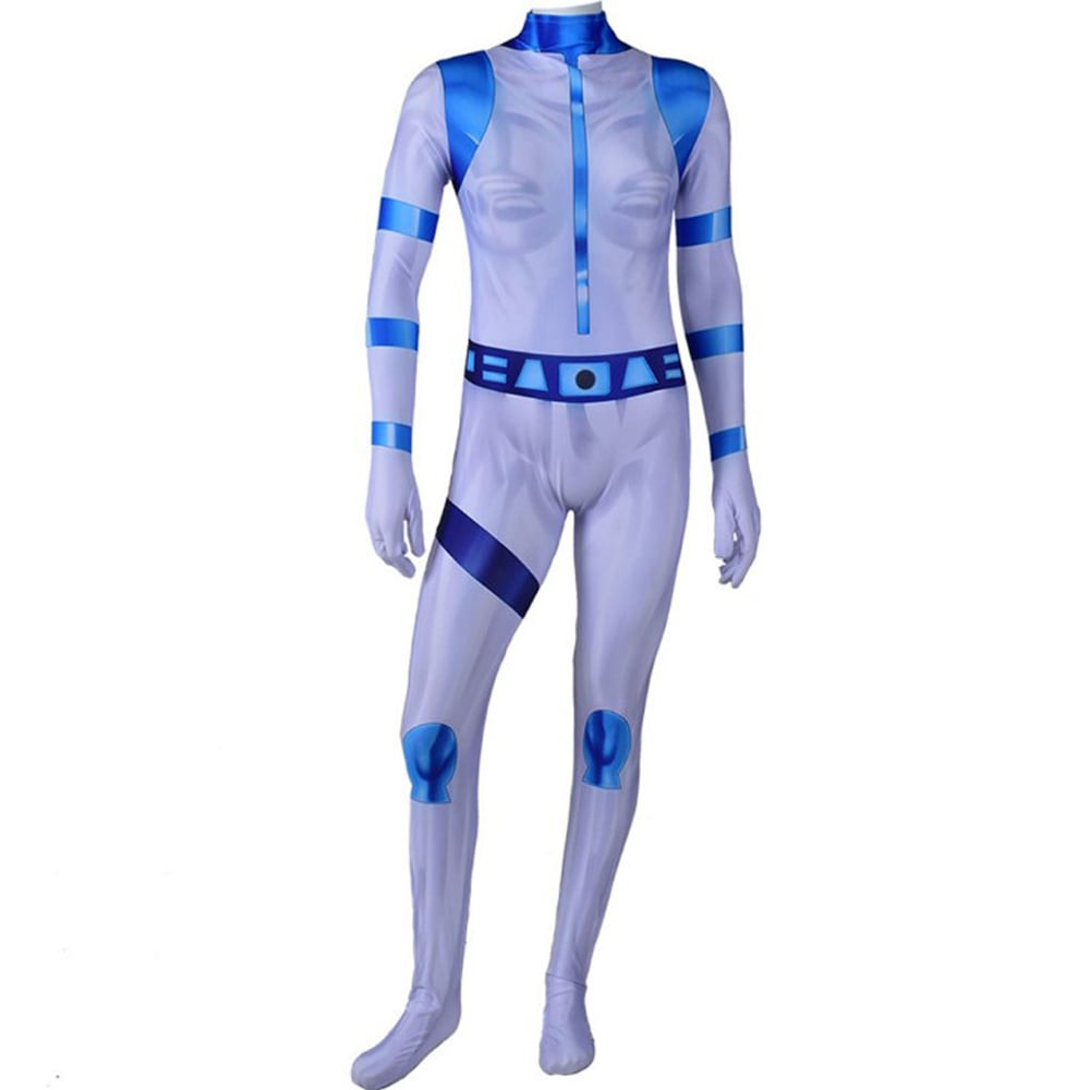 Kim Possible Shego Blue Costume