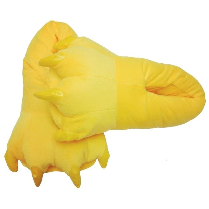 Yellow Monster Feet Slippers Prop - Yellow Monster Costume Cosplay Prop
