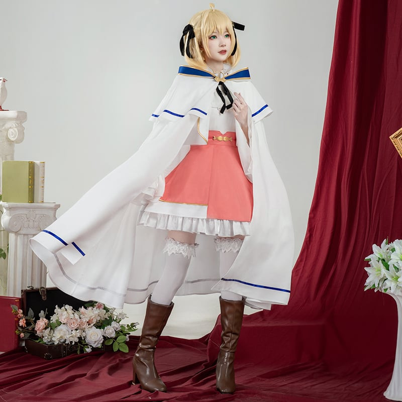 The Magical Revolution Of The Reincarnated Princess And The Genius Young Lady Anisufia Win Parettia Costume - Anisufia Win Parettia Cosplay