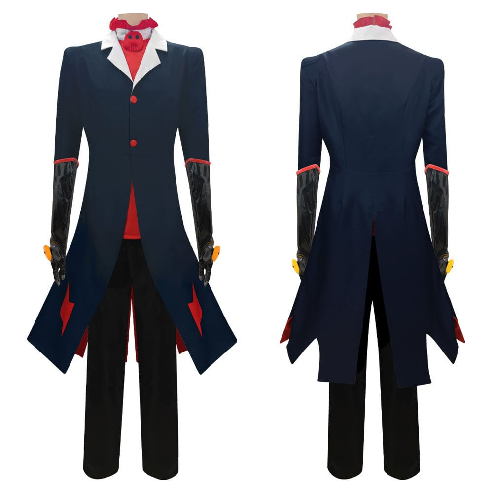Blitzo Hazbin Hotel Cosplay Costume