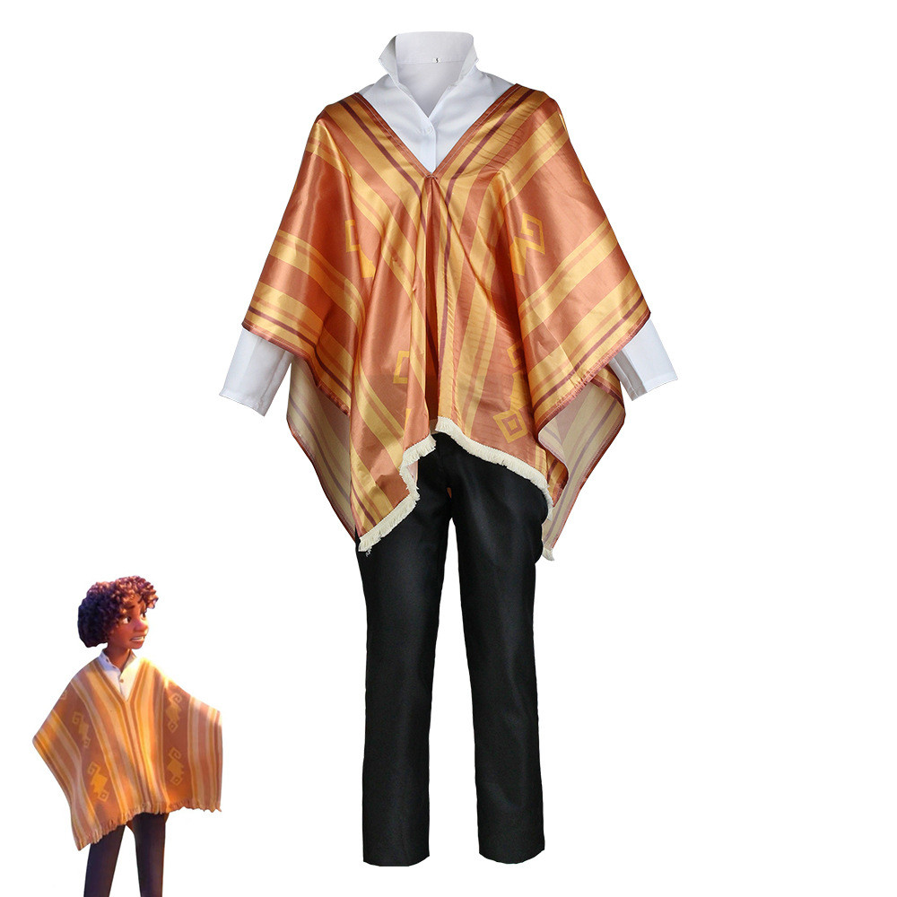 Encanto Camilo Madrigal Adult Cosplay Costume