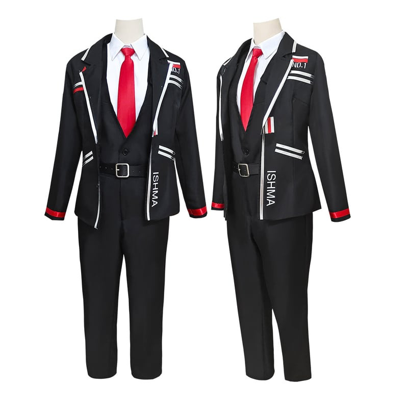 Limbus Company Ishmael Costume - Ishmael Cosplay