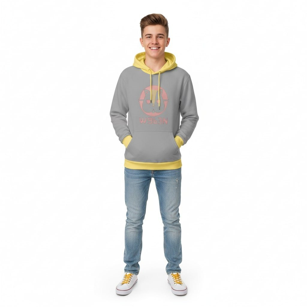 Lycoris Recoil Kurumi Costume - Grey Hoodie Kurumi Cosplay